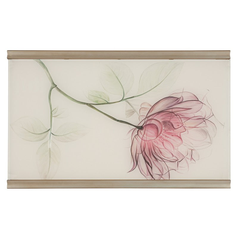 Susan G. Komen - Blossoming Hope Cocktail Table - Gold