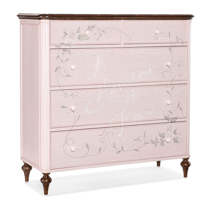 Susan G. Komen - Moment of Hope Chest - Pink