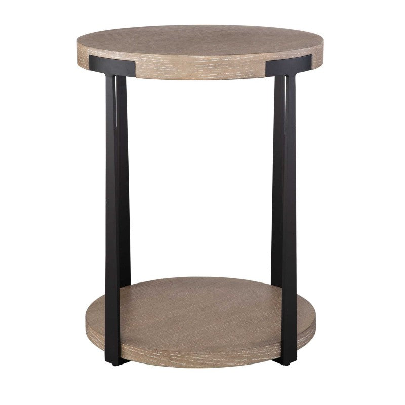 Palisade - Round Side Table - Natural