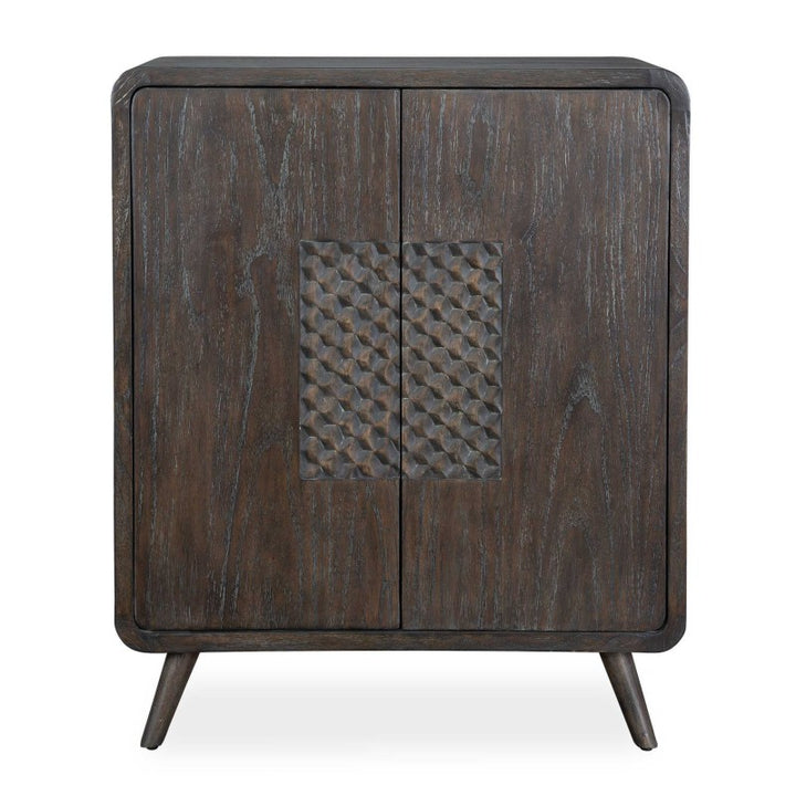 Hausen - 2 Door Mid-Century Cabinet -