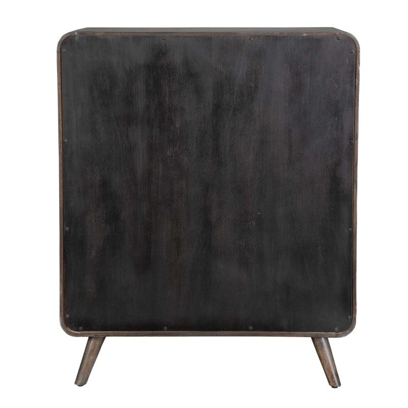 Hausen - 2 Door Mid-Century Cabinet -