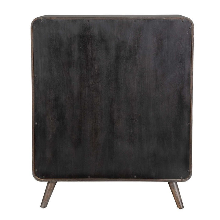 Hausen - 2 Door Mid-Century Cabinet -