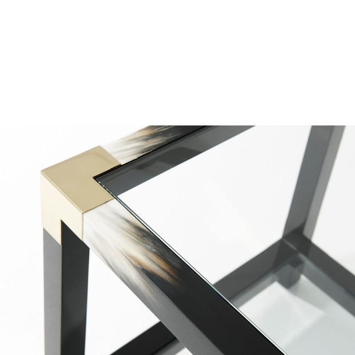 Cutting Edge Side Table
