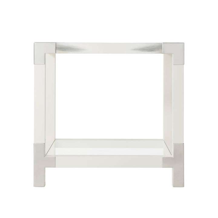 Cutting Edge Accent (Longhorn White) Table