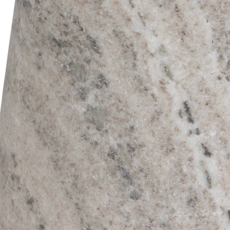Stour - Marble Accent Table - Gray
