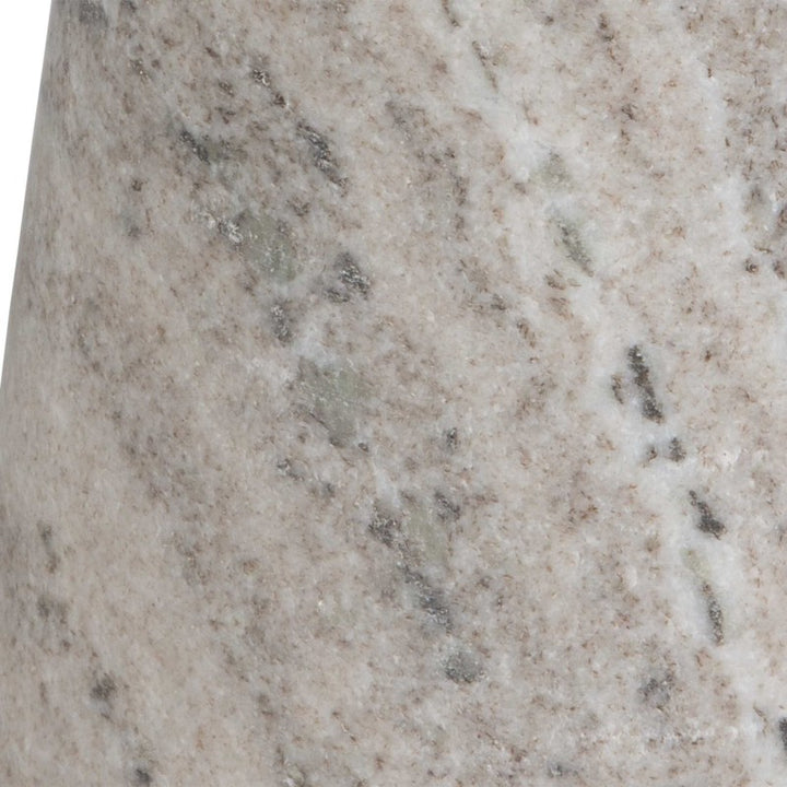 Stour - Marble Accent Table - Gray