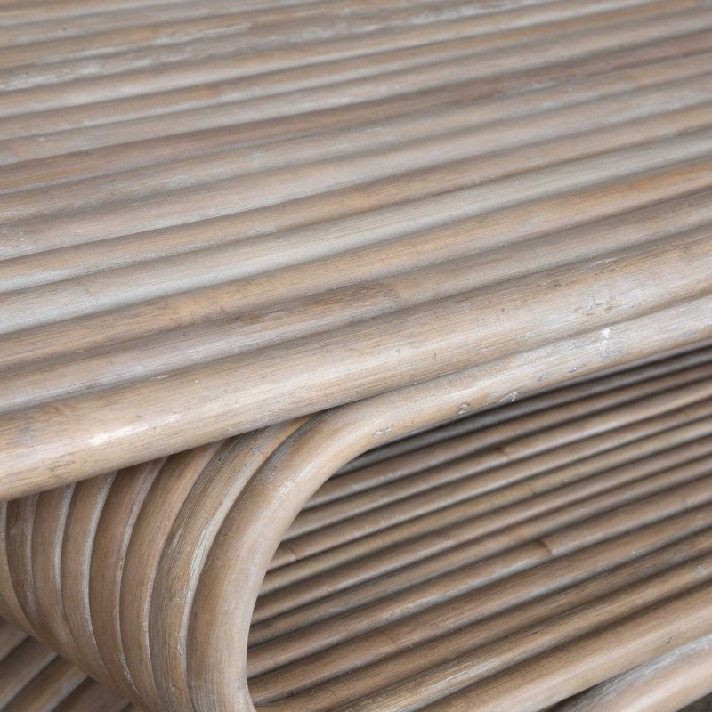 Montrose - Rattan Coffee Table - Light Brown