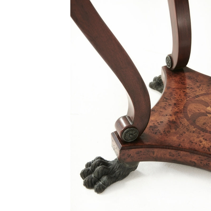 Swirling Teardrops Centre Table