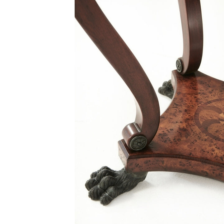 Swirling Teardrops Centre Table