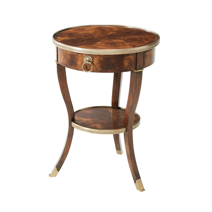 Around in Circles Side Table