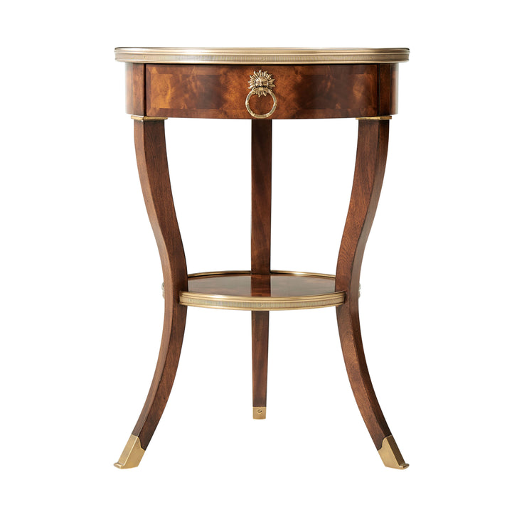 Around in Circles Side Table