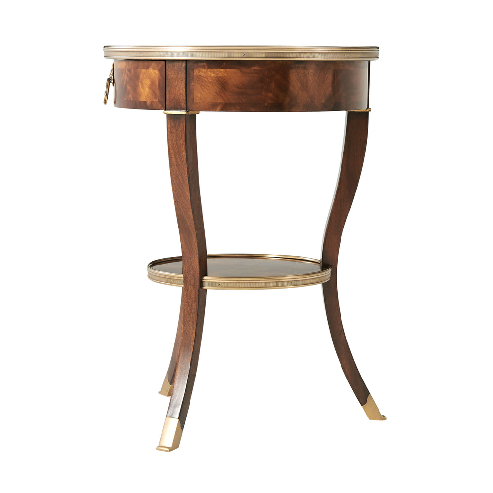 Around in Circles Side Table