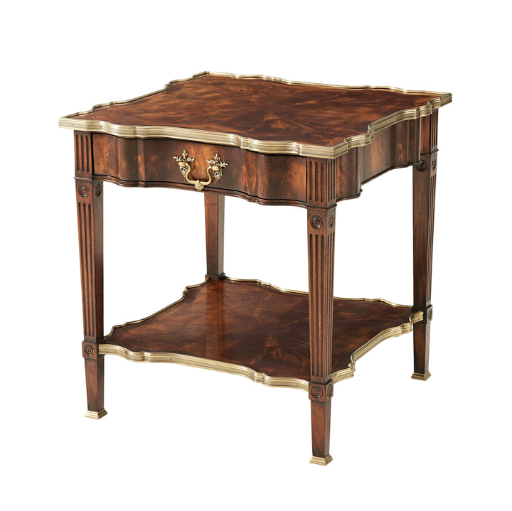 In the Grand Manner Side Table