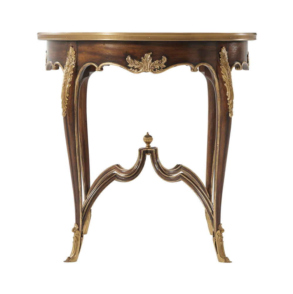 Slender Elegance Side Table