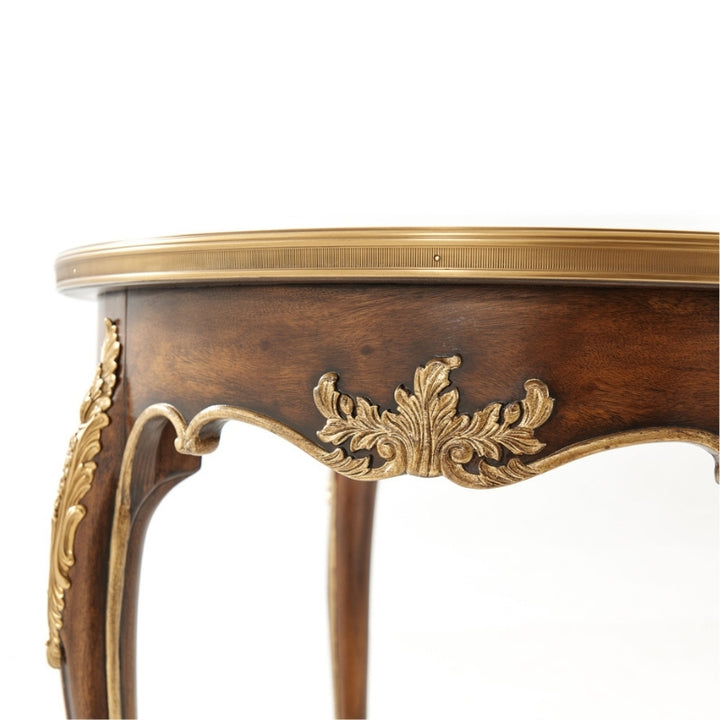 Slender Elegance Side Table