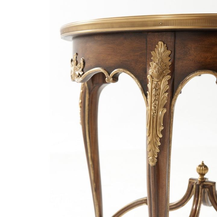Slender Elegance Side Table