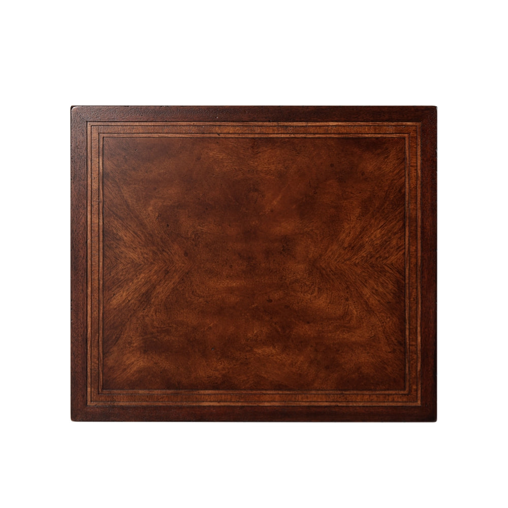Midnight in 1850 Accent Table