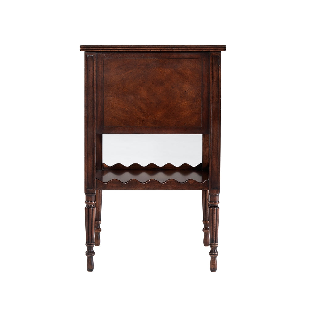 Midnight in 1850 Accent Table