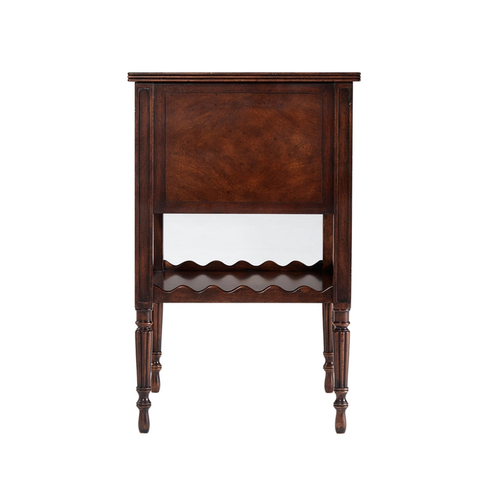Midnight in 1850 Accent Table
