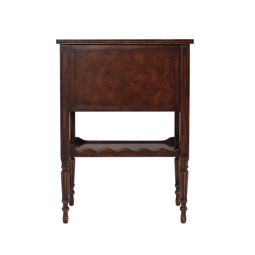 Midnight in 1850 Accent Table