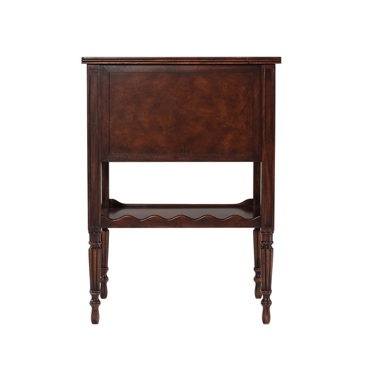 Midnight in 1850 Accent Table