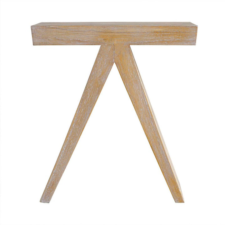 Pruitt - Modern Accent Table - Woodtone