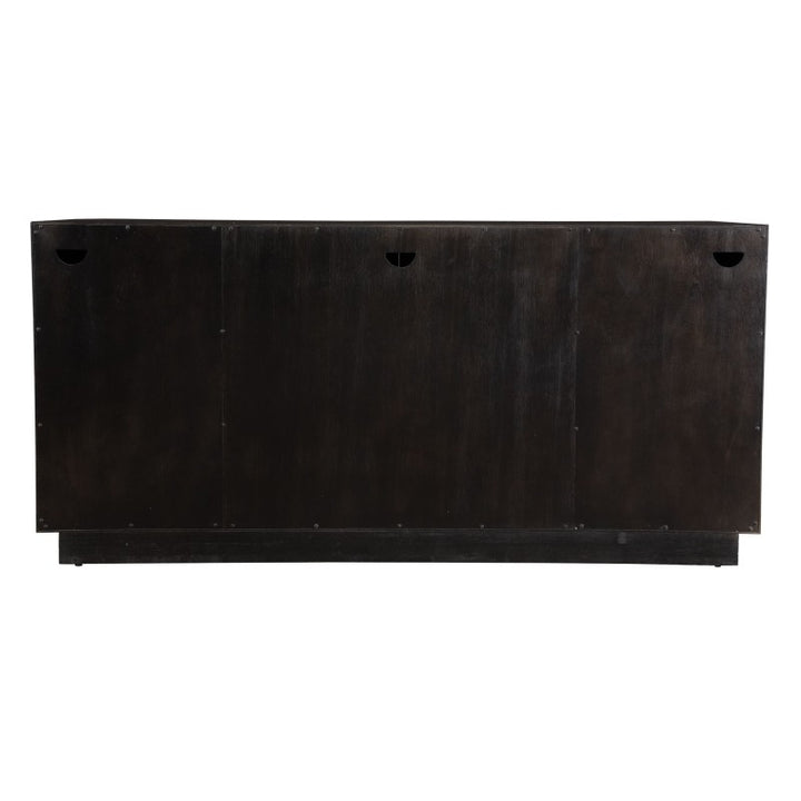 Faulkner - 4 Door Cabinet - Black