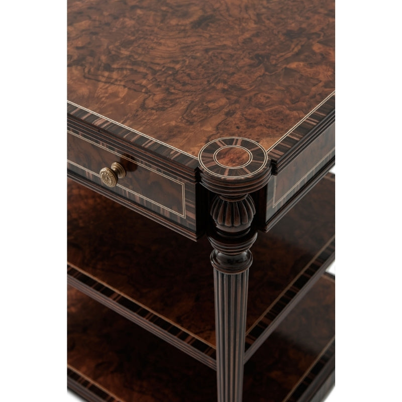 Merton Open Nightstand