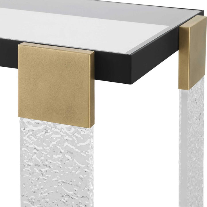 Bendena - Modern Side Table - Black
