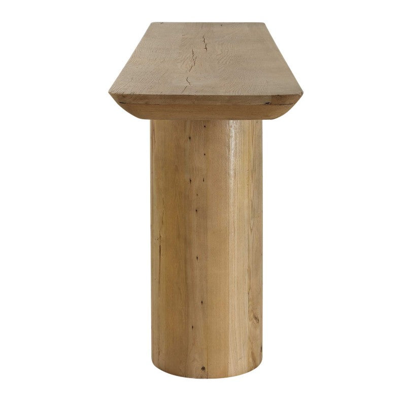 Camerlin - Reclaimed Oak Console Table - Woodtone