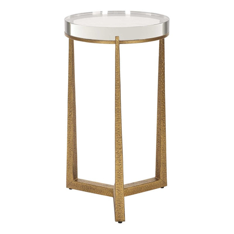 Midas - Accent Table - Antique Gold