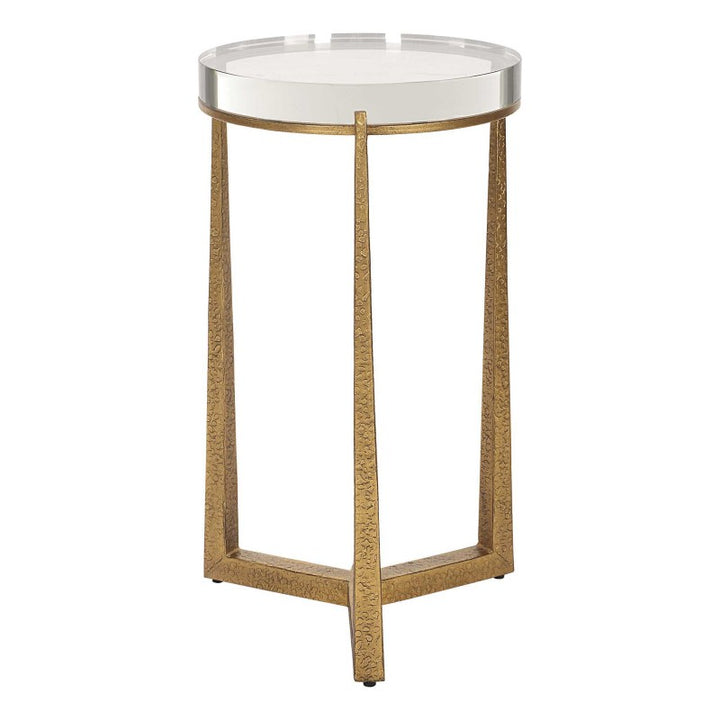Midas - Accent Table - Antique Gold