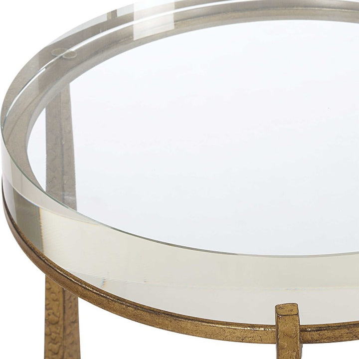 Midas - Accent Table - Antique Gold