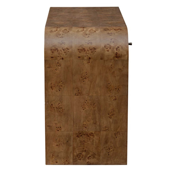 Rocco - Mappa Burl Desk - Woodtone