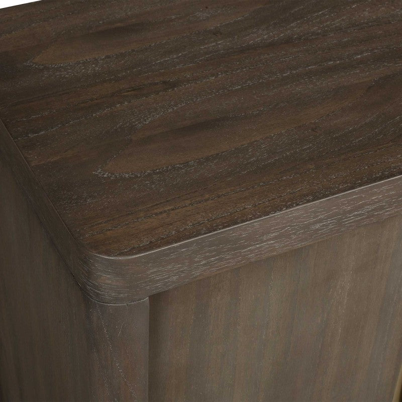 Botero - Console Cabinet - Walnut