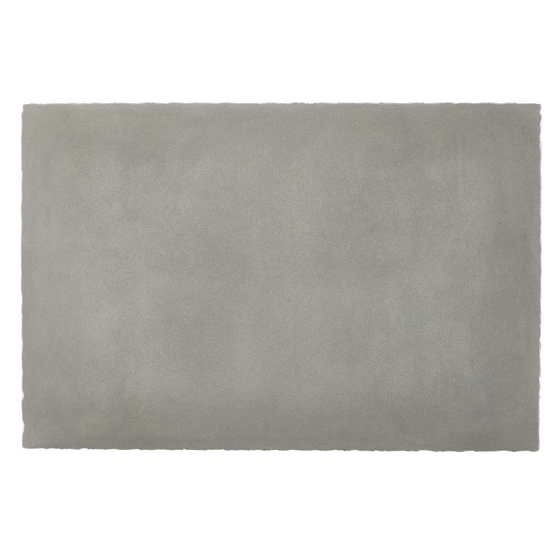 Hesston - Outdoor Concrete Coffee Table - Brown / Gray
