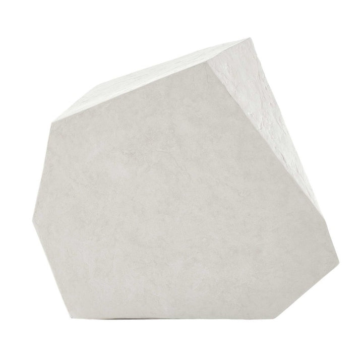 Parra - Outdoor Side Table - Limestone