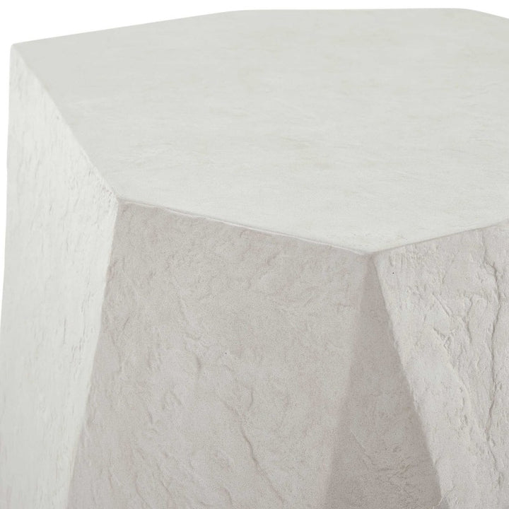 Parra - Outdoor Side Table - Limestone