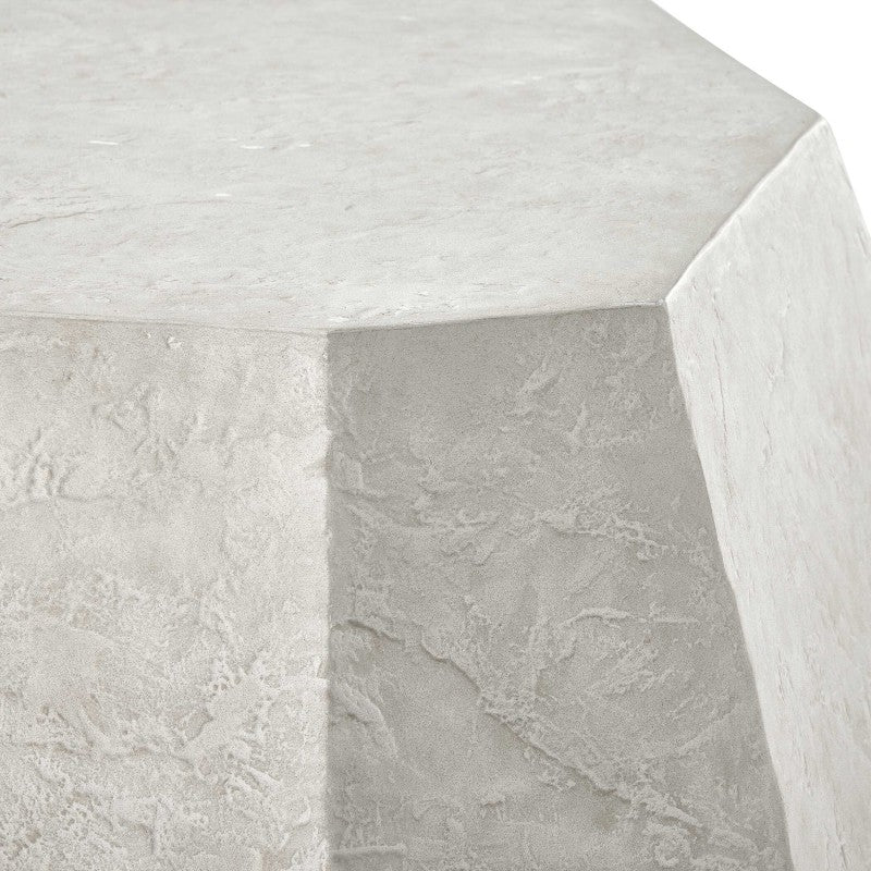 Parra - Outdoor Coffee Table - Limestone