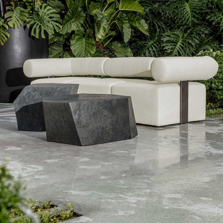 Parra - Outdoor Side Table - Slate