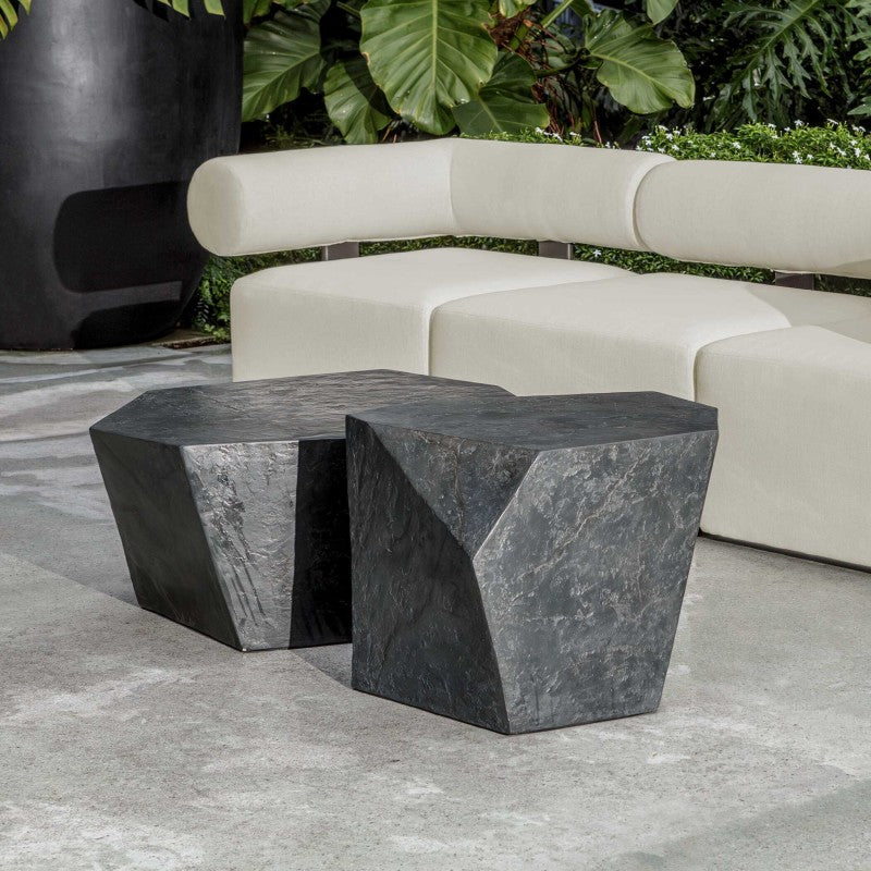 Parra - Outdoor Side Table - Slate
