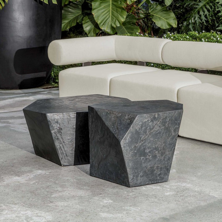 Parra - Outdoor Side Table - Slate