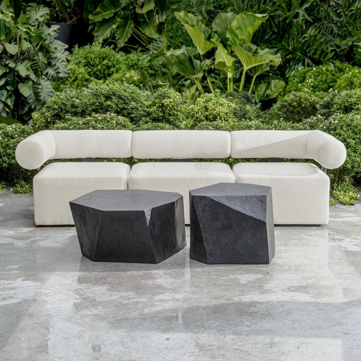 Parra - Outdoor Side Table - Slate