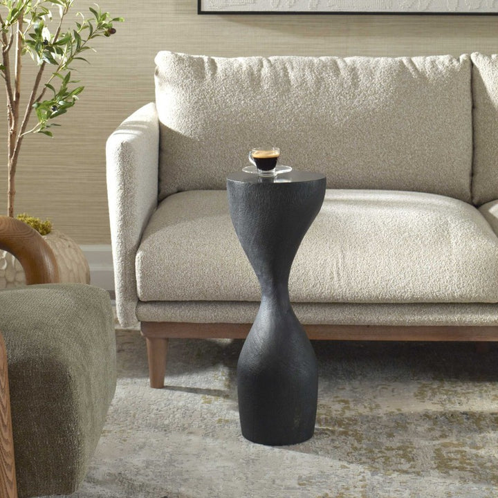 Mattison - Drink Table - Black