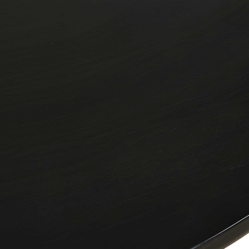 Hersch - Round Dining Table - Black