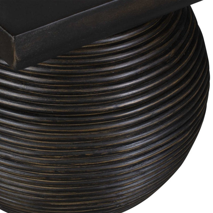 Kasson - Sphere Leg Coffee Table - Black
