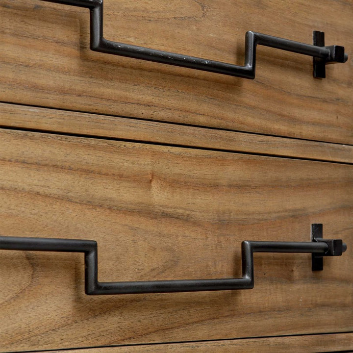Jory - Wood Accent Chest - Natural