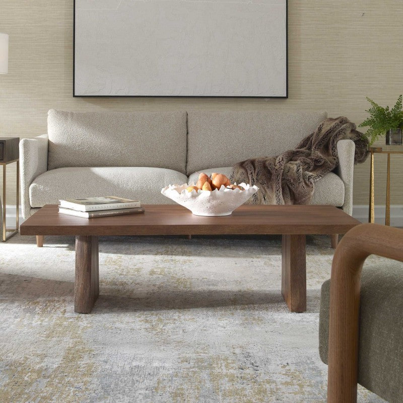 Glenmore - Wood Coffee Table - Woodtone