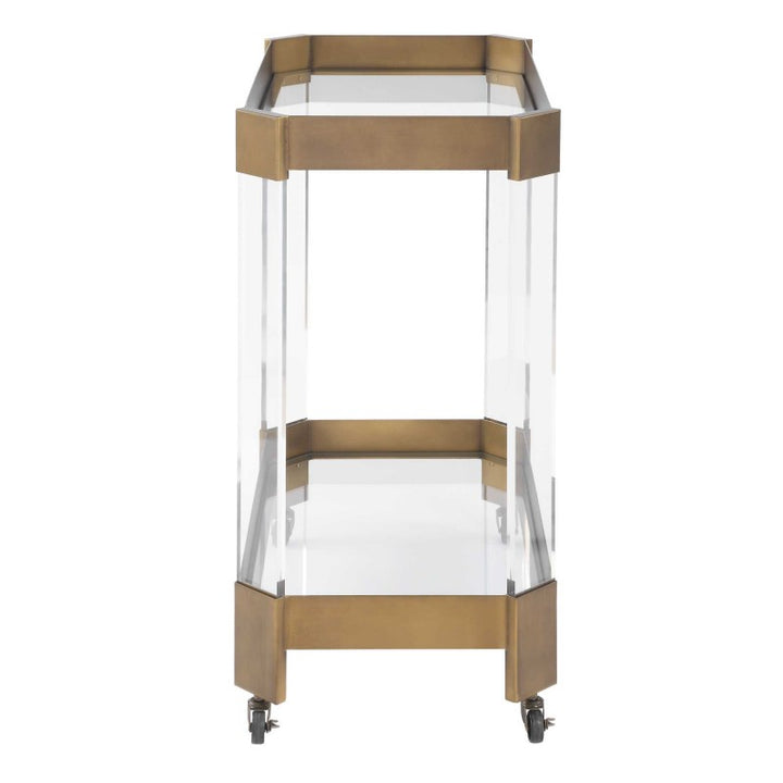 Giselle - Bar Cart - Bronze