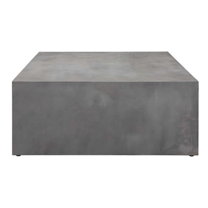 Vail - Elm Coffee Table - Dark Brown